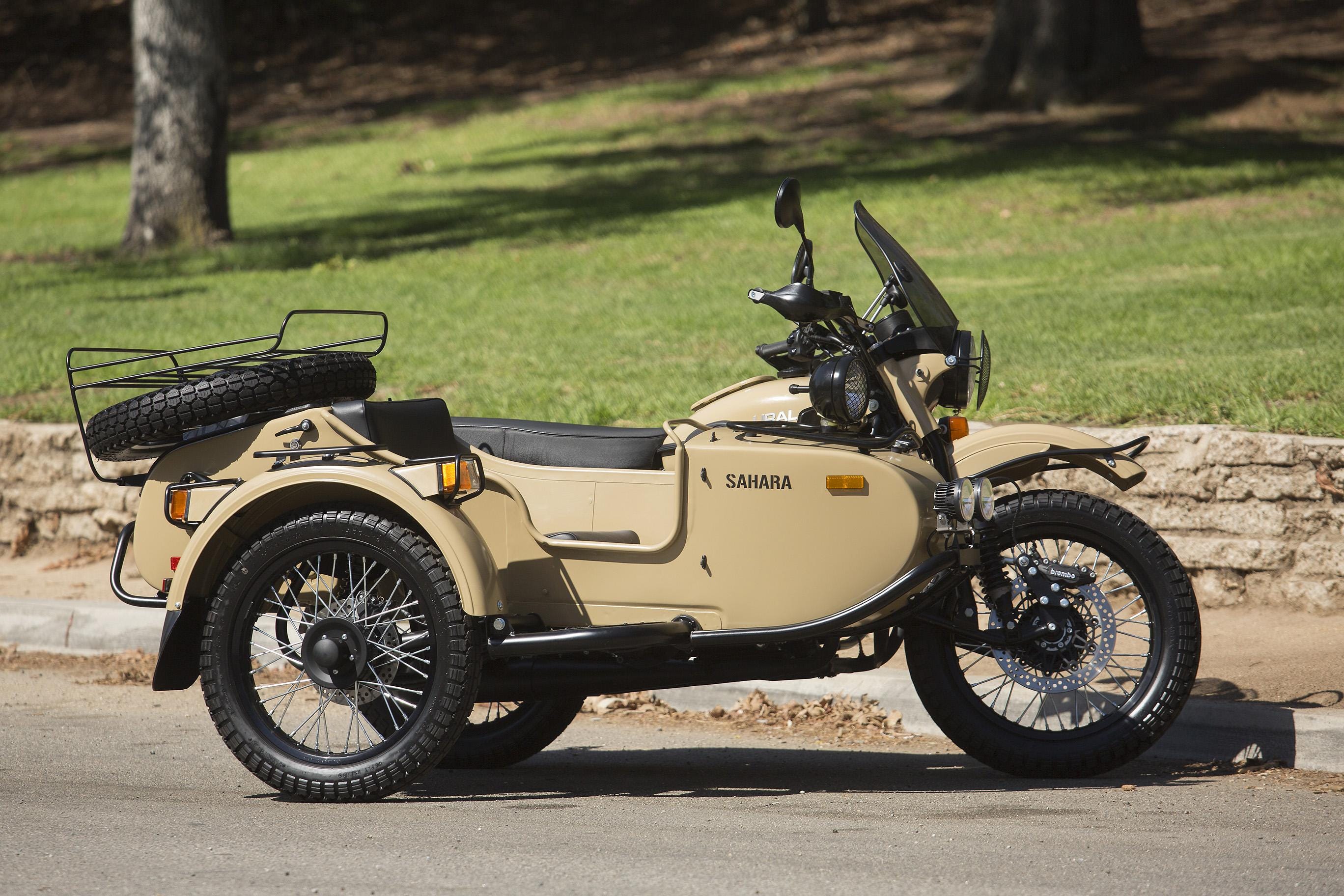 brand new tricycle with sidecar